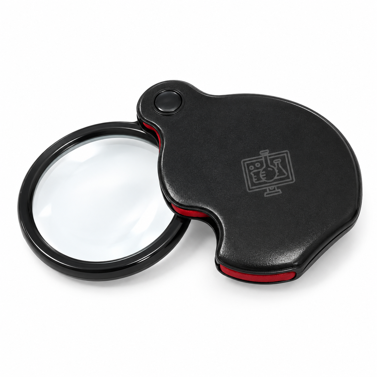 Pocket Magnifier 4x with Cover